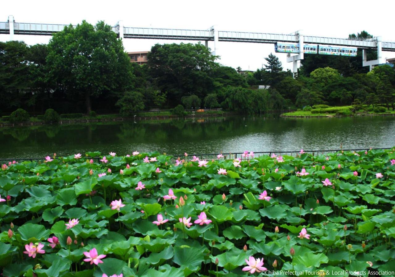 APA Hotel Chiba Ekimae Dış mekan fotoğraf